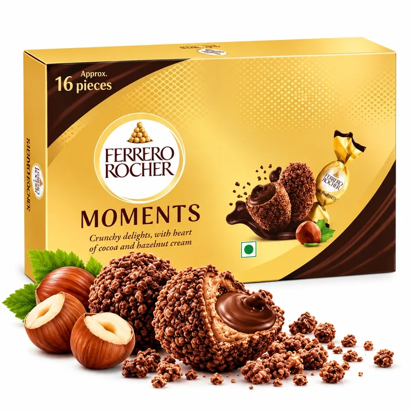 Ferrero Rocher Moments gift box